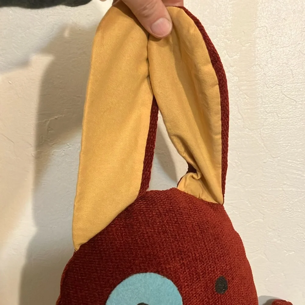 Handmade doggy pillow friend 17” Pinterest worthy - Picture 6 of 9